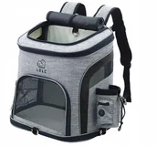 Plecaki - Transporter dla psa / kota plecak I113 - miniaturka - grafika 1