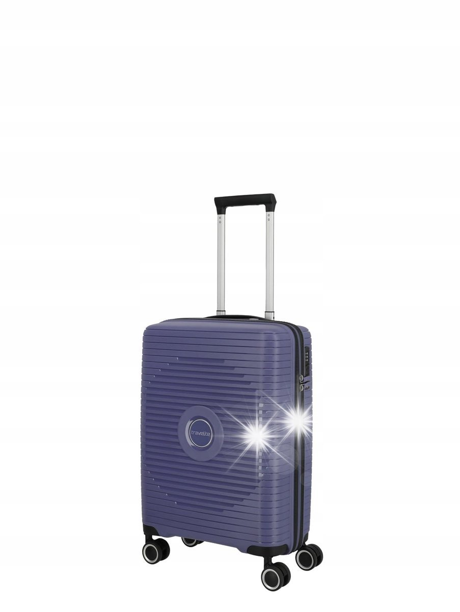 Walizka kabinowa Travelite Orbita 55 cm Lawendowy