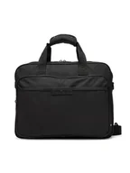 Torby na laptopy - Tommy Hilfiger Torba na laptopa Th Repreve Computer Bag AM0AM13466 Czarny - miniaturka - grafika 1
