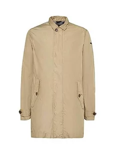 Geox Męska kurtka M Sestiere Coat, beżowy (Cobblestone Beige F5079), 48 - Kurtki męskie - miniaturka - grafika 1