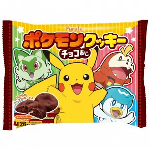 Ciasteczka Pokemon Choco 126g - Ciastka - miniaturka - grafika 1