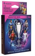 Czasopisma - Champions League UEFA Booster Box z Naklejkami - miniaturka - grafika 1
