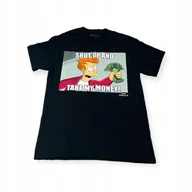 Koszulki męskie - Koszulka T-shirt męski okrągły dekolt SPENCER'S FUTURAMA M - miniaturka - grafika 1