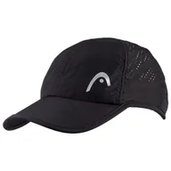 Czapki męskie - Czapka baseballowa Head  Pro Player Cap Black - miniaturka - grafika 1