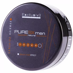 Exclusive Professional Pure SX Wosk nabłyszczający włosy dla mężczyzn 100ml - Kosmetyki do stylizacji włosów - miniaturka - grafika 1