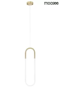 Lampa wisząca MOOSEE PUZO L złota - Lampy sufitowe - miniaturka - grafika 1