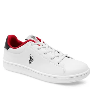 Sneakersy U.S. Polo Assn. TRACE001 Biały - Buty dla chłopców - miniaturka - grafika 1