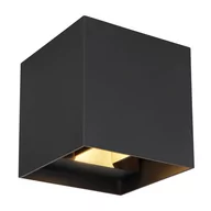 Lampy ogrodowe - Lampa natynkowa ścienna góra dół LED 3W VERONIKA 34168B Globo - miniaturka - grafika 1