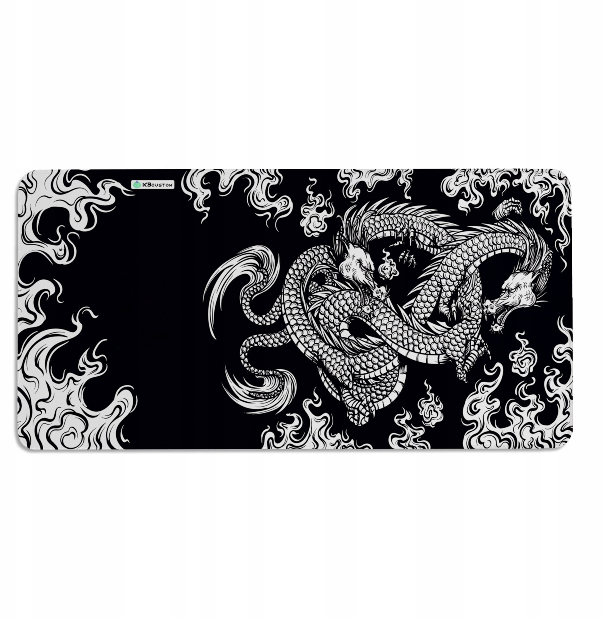 Podkładka KBcustom DUŻA PODKŁADKA MATA POD MYSZKĘ MYSZ 100x50 XXXL KBcustom Biurko Dragon 104
