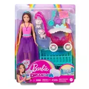 Lalki dla dziewczynek - Barbie Skipper Zestaw opieka nad owieczkami - Mattel - miniaturka - grafika 1