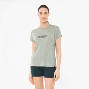 T-shirt damski VIKING Likelo Bamboo - Koszulki sportowe damskie - miniaturka - grafika 1