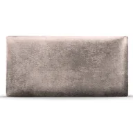 Meble modułowe i akcesoria - Panel ścienny 30 x 60 cm tapicerowany w kolorze jasnobrązowym z połyskującego weluru - miniaturka - grafika 1