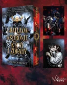 Horror, fantastyka grozy - Ballada o koronie krwi i zdrady - miniaturka - grafika 1