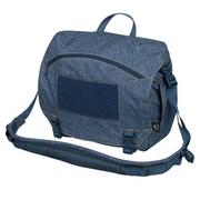 Torby sportowe - Helikon, Torba, Urban Courier Bag Large, niebieski, 16L - miniaturka - grafika 1
