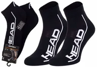 Skarpetki męskie - HEAD SKARPETKI STOPKI 2 PARY BLACK r.35-38 - miniaturka - grafika 1
