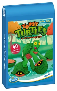 Flip & Play Wywrócone żółwie Ravensburger - gra - Gry planszowe - miniaturka - grafika 1