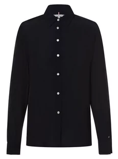 Tommy Hilfiger - Bluzka damska, niebieski - Koszule damskie - miniaturka - grafika 1