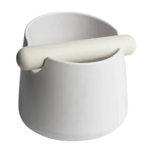 Pojemnik na fusy espresso Odpady Fusy z kawy Kosz na śmieci (biały) espresso tamper pojemnik - Akcesoria i części do ekspresów do kawy Pojemnik na fusy espresso Odpady Fusy z kawy Kosz na śmieci (biały) espresso tamper pojemnik - Akcesoria i części do ekspresów do kawy - miniaturka - grafika 1