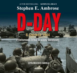 D-Day - Audiobooki - historia - miniaturka - grafika 1