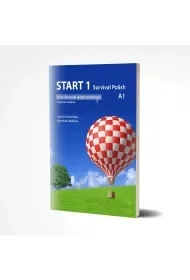 Start 1. Survival Polish. Podręcznik do nauki języka polskiego na poziomie A1 + audio online. Wydanie 2025 - Książki obcojęzyczne do nauki języków - miniaturka - grafika 1