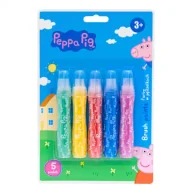 Farby i media malarskie - Astra Farby w pędzelkach Peppa Pig 5szt.blister - miniaturka - grafika 1