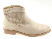 Botki damskie - Botki damskie Cabin H2430-2 khaki - miniaturka - grafika 1