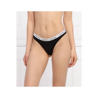 Majtki damskie - Calvin Klein Underwear Stringi 3-pack - grafika 1