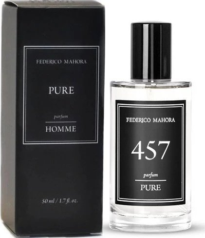 FM World FM Federico Mahora Pure 457 Perfumy męskie - 50ml