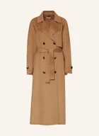 Płaszcze damskie - Tommy Hilfiger Płaszcz beige - miniaturka - grafika 1