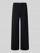 Spodnie damskie - Spodnie szerokie z elastycznym pasem model ‘BREMEN-YO LIFE’ - miniaturka - grafika 1