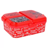 Lunch boxy - Lunchbox Dzielona śniadaniówka XL Spiderman - miniaturka - grafika 1