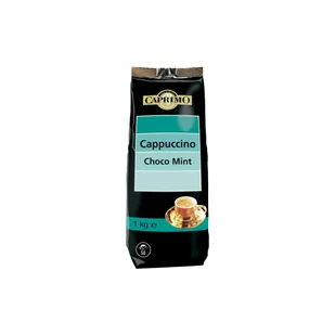 Napój instant na bazie kakao o smaku miętowym cappuccino Caprimo Cappuccino Choco Mint, 1 kg - Kakao i czekolada - miniaturka - grafika 1
