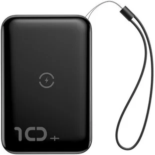 Baseus Powerbank Mini S Powerbank QI 10000mAh PPXFF10W-01 PPXFF10W-01 - Powerbanki - miniaturka - grafika 1