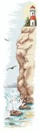 Pasmanteria - Haft krzyżykowy - Zestaw do haftu - Latarnia morska - miniaturka - grafika 1