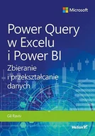 E-booki - informatyka - Power Query w Excelu i Power BI. Zbieranie i przekształcanie danych - miniaturka - grafika 1