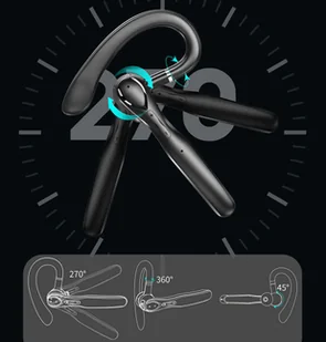 Alogy ENC BT TWS Czarna - Słuchawki - miniaturka - grafika 7