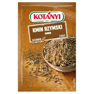 Kotanyi Kmin rzymski cały 25 g Kotányi - Przyprawy i zioła sypkie - miniaturka - grafika 1