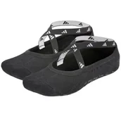 Skarpetki damskie - Skarpety do jogi ADIDAS Yoga Socks ADYG-30203BK Czarny (rozmiar S/M) - miniaturka - grafika 1