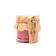 Świece - Świeca z wosku pszczelego domowe przetwory czerwona - miniaturka - grafika 1