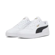 Buty trekkingowe damskie - Sneakersy Caven 2.0 PUMA White Black Gold - miniaturka - grafika 1