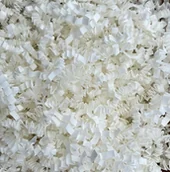 Akcesoria do pakowania - TYMOS, wypełniacz zigzak 50g biały - miniaturka - grafika 1