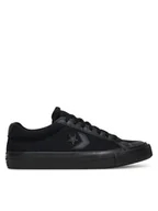Trampki męskie - Converse Tenisówki SPORT CASUAL A12332C Czarny - miniaturka - grafika 1