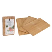 Deski do krojenia - DESKA DO KROJENIA BAMBUSOWA Zestaw 3szt 22x14cm - miniaturka - grafika 1