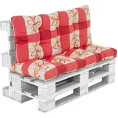 Poduszki ogrodowe - Poduszka półpaletowa Dafni A025-03HB PATIO - miniaturka - grafika 1