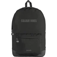 Plecaki szkolne i tornistry - DOHE, Plecak szkolny unisex dla dzieci, czarny, średni, Czarny (Black), M - miniaturka - grafika 1