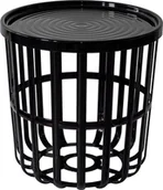 Ławy i stoliki kawowe - Branq Stolik Zen czarny Branq 1850 - miniaturka - grafika 1