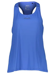 Craft Top sportowy "ADV Essence" w kolorze niebieskim - Koszulki sportowe damskie - miniaturka - grafika 1