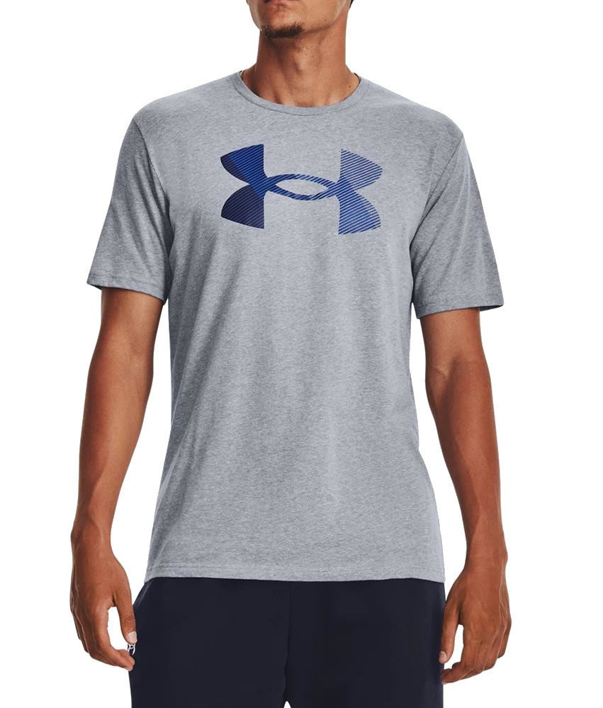 T-shirt męski Under Armour 1379451-035 - szary S