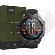 Akcesoria do smartwatchy - Szkło hartowane Hofi Glass Pro+ 2-Pack do Garmin Fenix 8 (47 mm) Clear - miniaturka - grafika 1