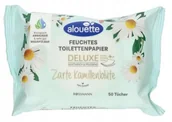 Papier toaletowy - ALOUETTE Deluxe nawilżany papier toaletowy, z ekstraktem z rumianku 50szt - miniaturka - grafika 1
